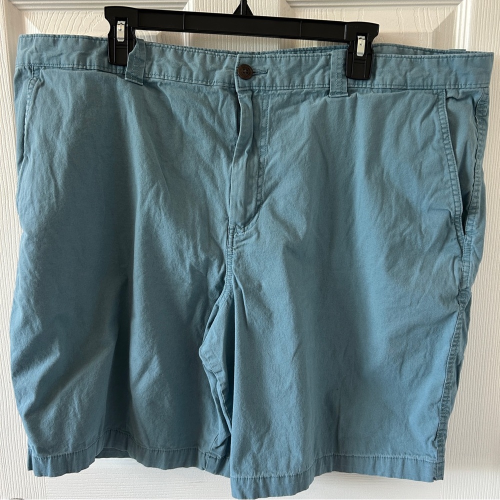 Men's Blue Casual Shorts, Magellan,‎ Size 42w